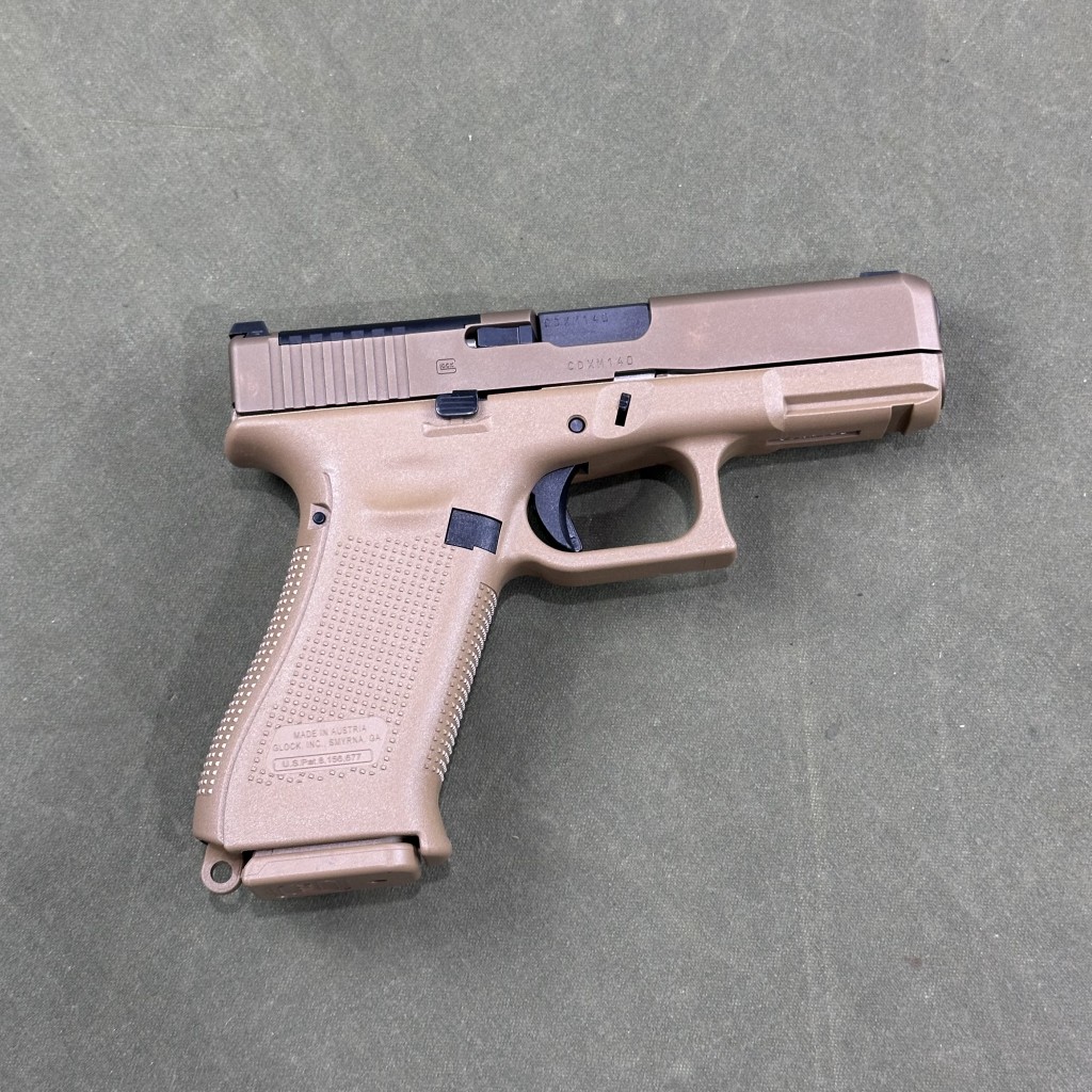 Glock 19X MOS 9mm - Copper Custom Armament